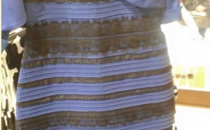 Mais de quelle couleur est cette foutue robe?