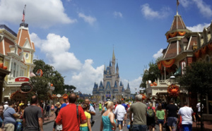 Disney World en Floride fermé à cause d'un ours