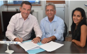 Miss Réunion 2015 s'envolera avec Air Austral