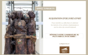 Appel à candidature 2023 : Acquisition d'oeuvres d'art