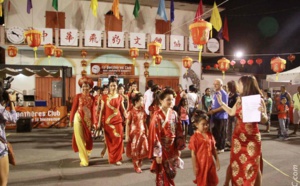Fête des Lanternes à Saint-Pierre<br>Un joli succès populaire!