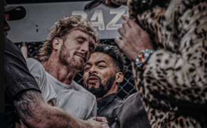 Confrontation entre Dillon Danis et Logan Paul : le face-à-face fait un blessé avant même le combat