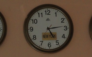 2 heures de décalage horaire dimanche