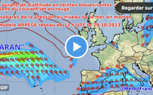 " Une bombe météorologique" s'approche des côtes ouest de la métropole
