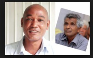 Giovanny Poire affirme soutenir Didier Robert aux Régionales