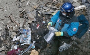 Germanwings: des images, filmées par les passagers, retrouvées