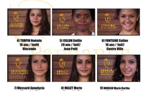 Reine Pandanus<br>Les 12 candidates