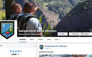 Les gendarmes ont leur Facebook