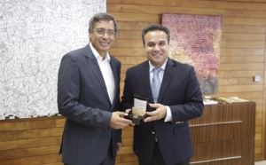 Didier Robert rencontre Xavier-Luc Duval