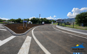 Réalisation de la bretelle d’accès du CHOR (Centre Hospitalier Ouest Réunion) par la RN1