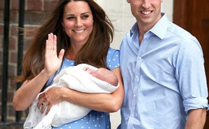 Kate Middleton a accouché<br>C'est une fille!