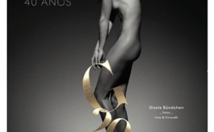 Gisele Bündchen nue en Une de Vogue Brésil!