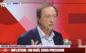 Michel-Edouard Leclerc prédit une baisse des prix pour 2024