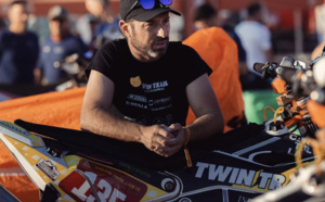 Mort d'un motard sur le Dakar 2024