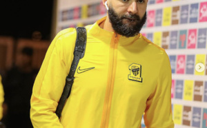 Instagram c'est fini pour Benzema !