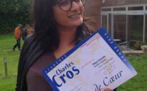 Maya Kamaty "Coup de coeur" de l'Académie Charles Cros