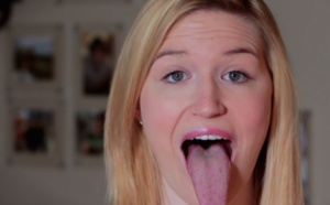 La plus longue langue du monde...