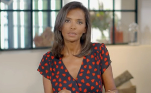 Karine Le Marchand aux côtés des agriculteurs en colère avec des croissants