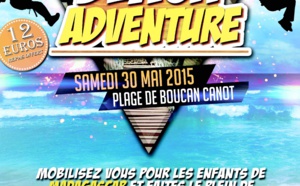Beach Adventure à Boucan Canot le 30 mai<br>Pour la bonne cause!