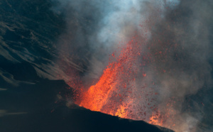 La Fournaise mai 2015: à couper le souffle
