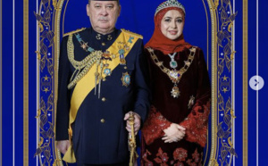 Un sultan milliardaire désigné roi pour 5 ans en Malaisie