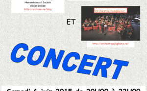 ARCHES-OI<br>Un concert de solidarité samedi 6 juin