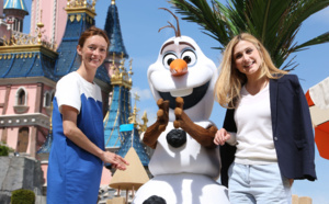 Fête givrée à Disneyland Paris<br>Les célébrités étaient là!