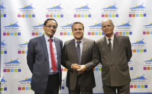 Didier Robert reçoit le Ministre des Finances de Maurice