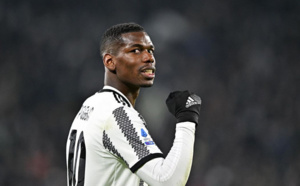 Le joueur de foot Paul Pogba suspendu pendant 4 ans 