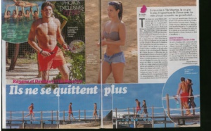 Rayane Bensetti et Denitsa en vacances à Maurice