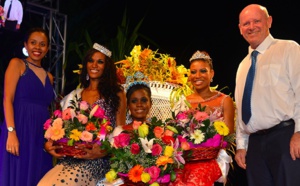 Linne Freminot élue Miss Seychelles 2015