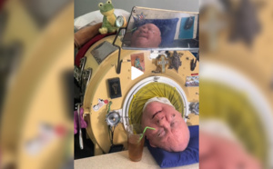 Il a vécu dans un "poumon d'acier" pendant 72 ans