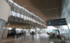 Inauguration de la nouvelle aérogare ouest de l’aéroport Roland-Garros