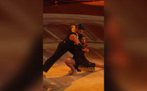 Clash entre Inès Reg et Natasha St-Pier sur le plateau de Danse Avec Les Stars