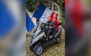Le scooter de l'affaire Hollande-Gayet mis aux enchères