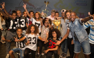 Slam et danses urbaines<br>Les Aigrettes et Letoullec vainqueurs!
