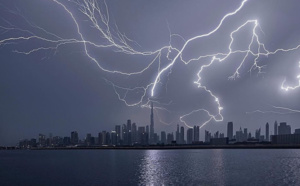 La ville de Dubaï se retrouve paralysée suite à des pluies record