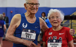 Courir le 60m en 19 secondes à 100 ans : c'est l'exploit réalisé par deux athlètes aux Etats-Unis
