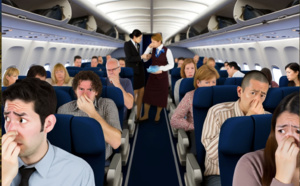 Une odeur suspecte dans la cabine d'un  Boeing : 300 passagers en galère