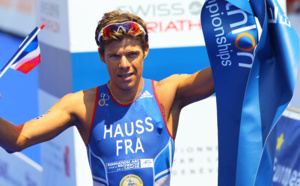 Triathlon<br>Le Réunionnais David Hauss champion d'Europe!