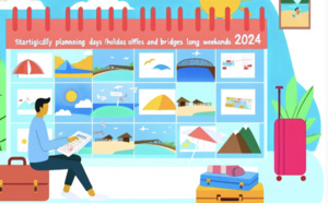 Ponts et fêtes 2024 : quels sont les prochains jours à poser ?