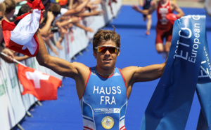 David Hauss court pieds nus et remporte une 2ème médaille d'or!