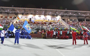 La cérémonie d'ouverture des Jeux des Iles de l'Océan Indien en vidéo