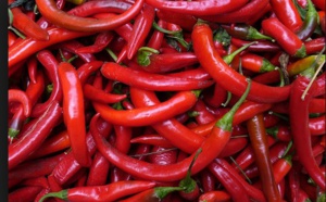 Vivre vieux? Mangez du piment!