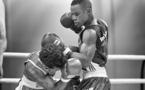 Jeux des Iles<br> Encore de belles images de boxe!
