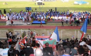 Jeux des Iles<br>Les images de la clôture