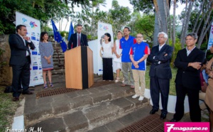 Jeux des Iles<br>Les athlètes réunionnais à la Préfecture</br>