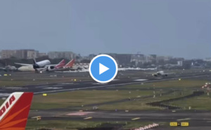 Deux avions s'évitent par miracle en Inde