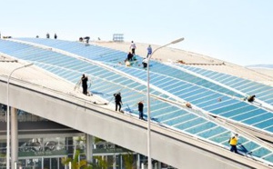 Aérogare de Maurice<br>Défauts de construction!