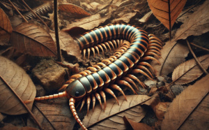 Les scolopendres ou "cent-pieds" sont-elles dangereuses à La Réunion ?